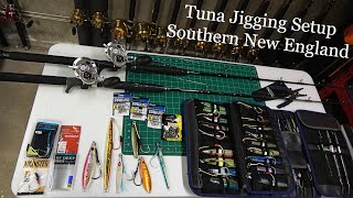 Tuna Jigging setup Southern New England | Shimano Speedmaster | Vertical jigging | Rigging