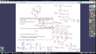 9) Edexcel Core 2 13 January 2012 Q8