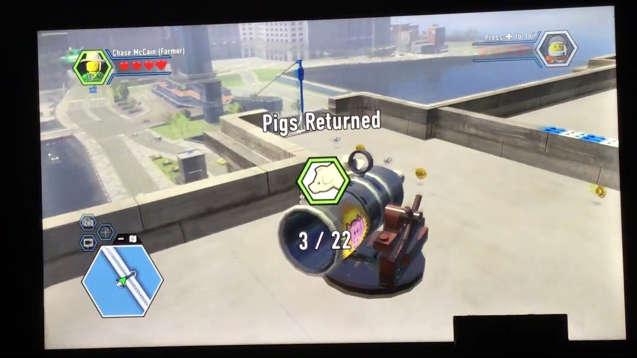 LEGO city Undercover (Nintendo Switch 2) Heritage Bridge 100%