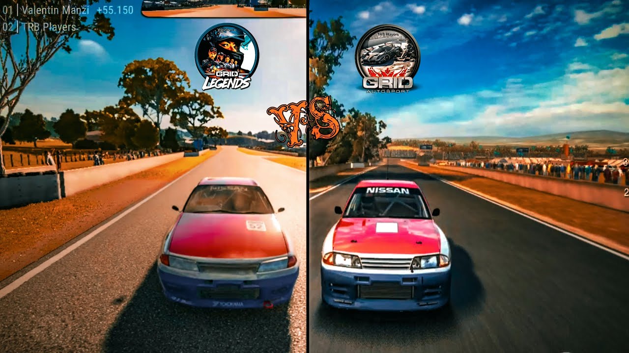 Grid Legends vs Grid Autosport Full Comparison 😱