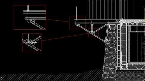 Create a scaled detail box in Autocad with APLUS plug-in.
