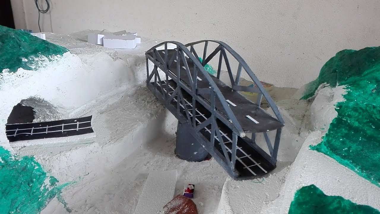 New model of swing bridge YouTube