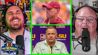DeBoer CFB Isn t Fair For Bama LSU Loses Top Assistant SEC Mailbag