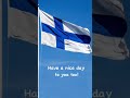 Independence Day! 🇫🇮 #Finland #independenceday #flag #finnish #blueandwhite #sibelius #sauna #sisu