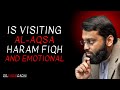 Is visting al -aqsa🕌 haram🕋 fiqh and emotional best motivational islamic speech dr.yasir qadhi