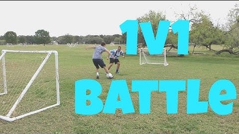 Small Sided 1v1 SOCCER MATCH | Soccer Training