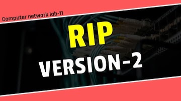 Router RIP version 2 configuration in Bangla using cisco packet tracer\Computer Network.