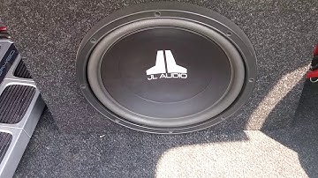 JL Audio 12w3v2,  Emphaser ea480, old school
