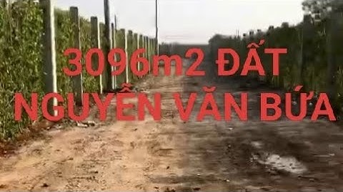 BÁN 3096M2 Nguyễn Văn Bứa Hóc Môn - 42 tỷ