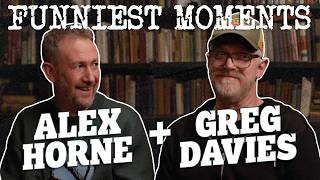 Greg Davies & Alex Horne hilarious for 3 minutes straight🪿💸 #taskmaster Series 21