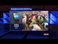 World footballers make fasting after