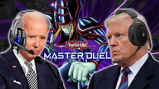 Gamer Presidents argue in Yu-Gi-Oh! Master Duel screenshot 3