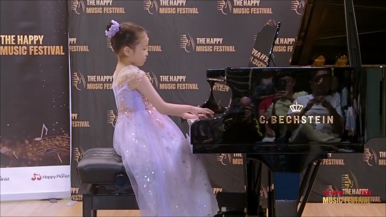 Arabesque No. 2 by Claude Debussy by Charlotte Chew Hui En - The Happy Music Festival 2025