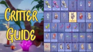 Dreamlight Valley | Critter Feeding Guide Profile