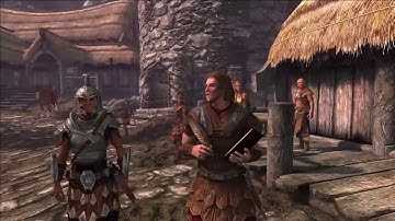 SKYRIM REMASTERED OFFICIAL INTRO!