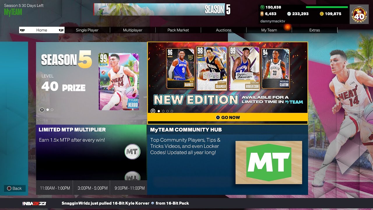 Nba 2k23 myteam how to find a holo card and what they look like
