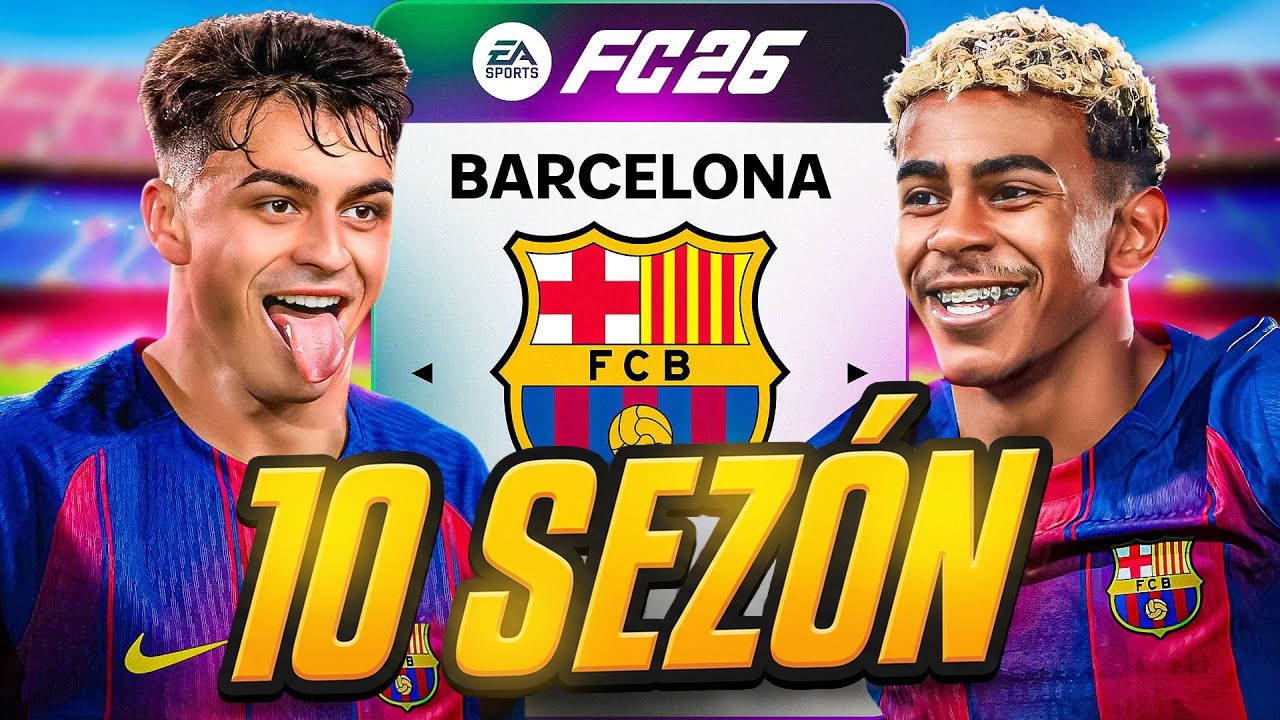 Stal Jsem se Trenérem BARCELONY na 10 Sezón... v FC 26!