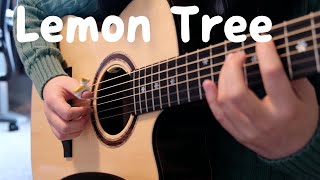 Corgi Thumbpick on 「Lemon Tree」 Fingerstyle Guiter Fool's Garden