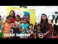 Rocket launcher workshop #hamleys #artzooka #get creative