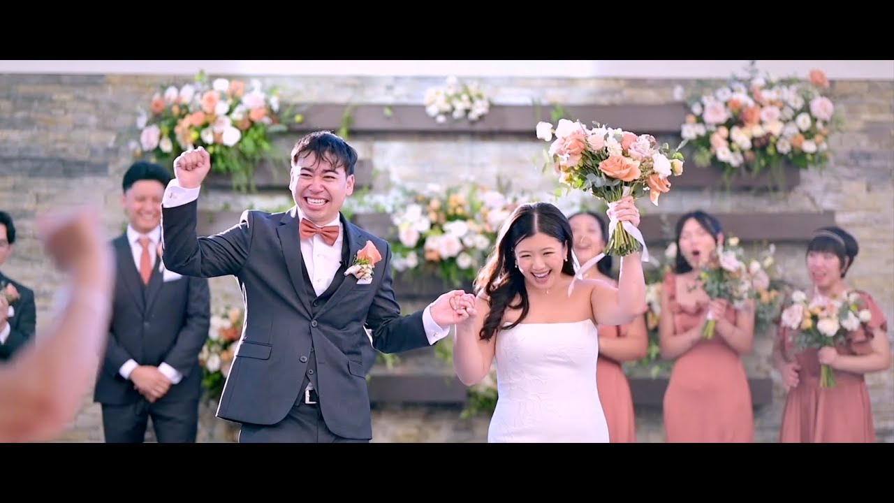 Courtyard Monterey Park | Paracel Events & Catering Wedding Film | Westminster, CA