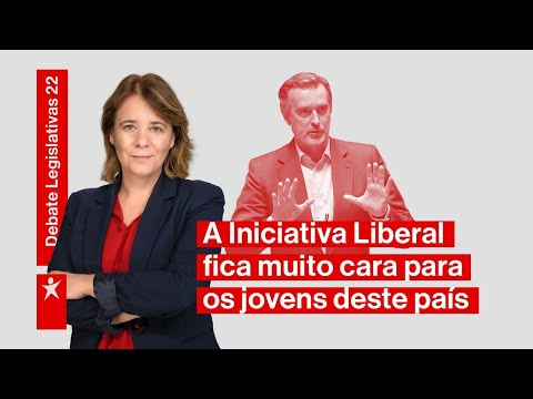 A Iniciativa Liberal fica muito cara para os jovens deste país. | Bloco de Esquerda