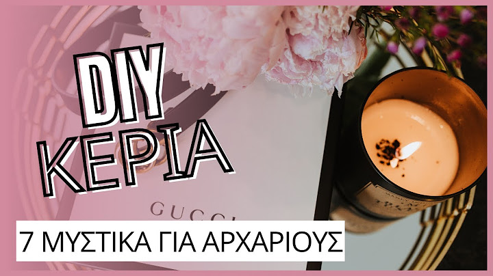 7 Μυστικά Για Την Κατασκευή Κεριών που (μάλλον) δε γνώριζες | @despinasstudio