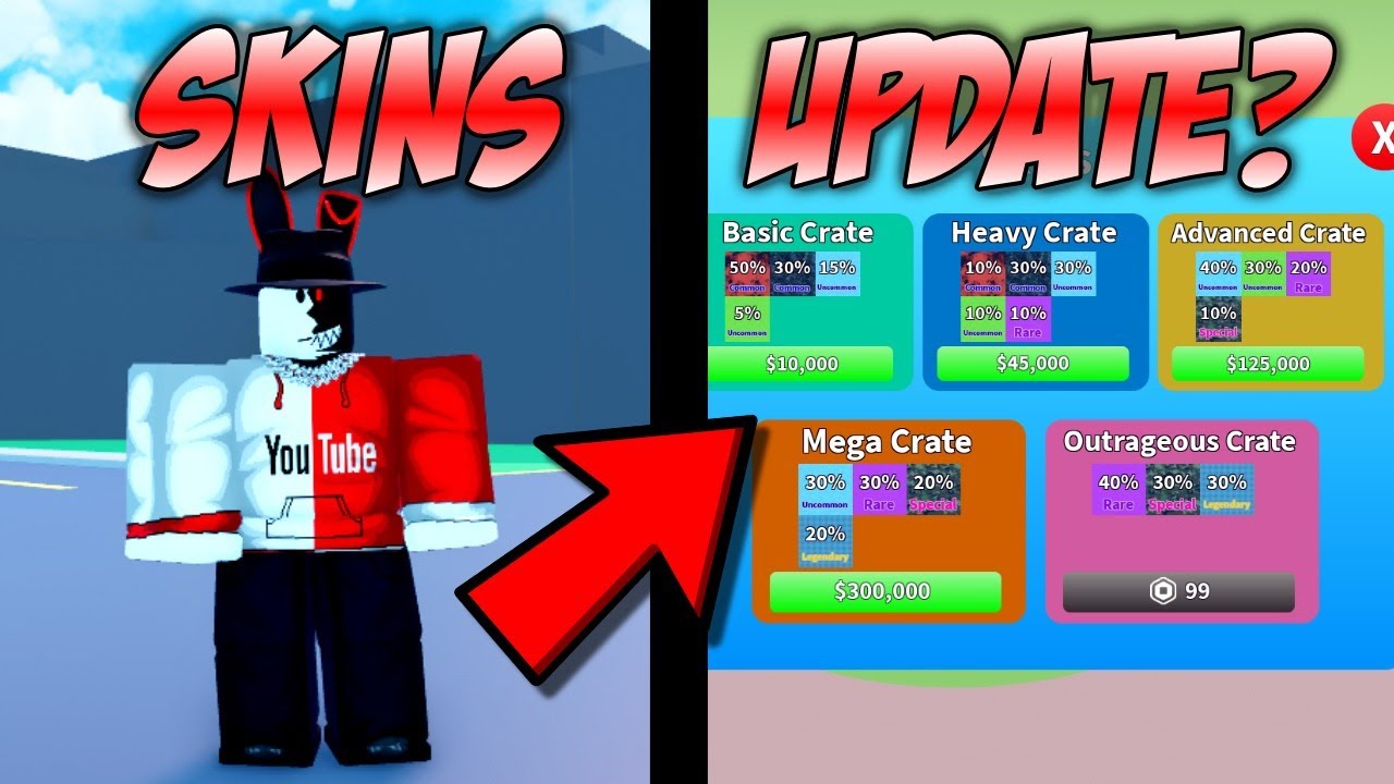 SKINS UPDATE IN DELIVERY SIMULATOR! Roblox - YouTube