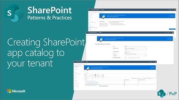 Creating an app catalog to your SharePoint Online tenant