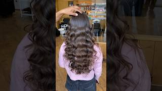 Hair colou transformation ￼balayage girl viral hair color youtubeshorts