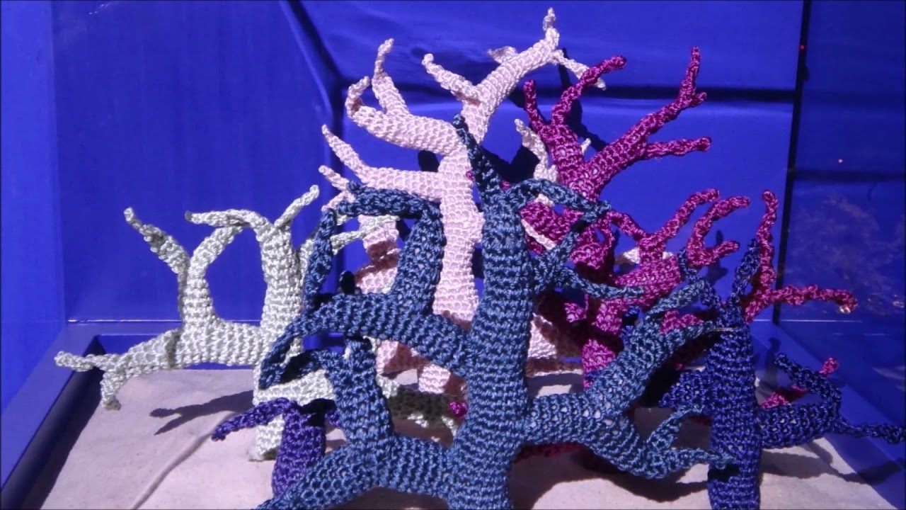 Crochet Coral Reef