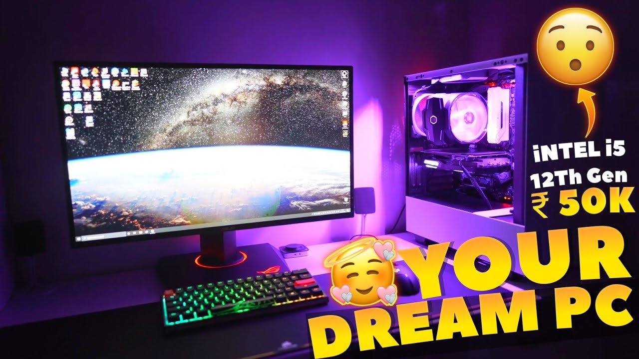 50000 Future PROOF Gaming Pc Build 2022 Best⚡Gaming Pc Build 60k Free