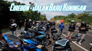 SunMoRi Jalan Baru Kuningan Pecah Banget | Aerox Squad