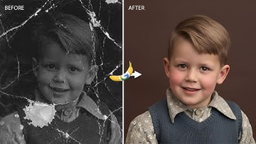 Unbelievable! Gemini Nano Banana Brings Old Photos Back to Life!
