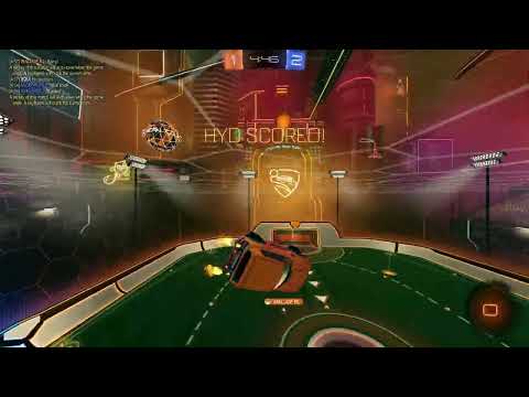 Not the worst flip reset dunk
