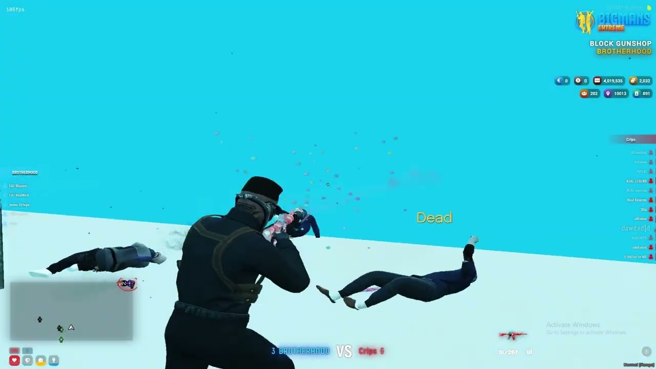 old genq and big mans clips