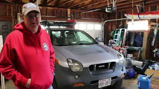 Getting this Rare 1999 Isuzu Vehicross ready for Overlanding!.. again. 1999 Isuzu Vehicross Tweeter Wire Colors