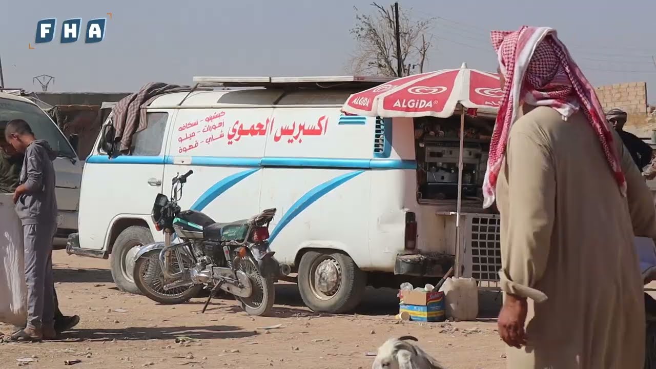 يعد سوق المواشي الشعبي الماقف في مدينة رأس العين مقصداً لجميع تجار ومشتري المواشي نظراً لشموليته