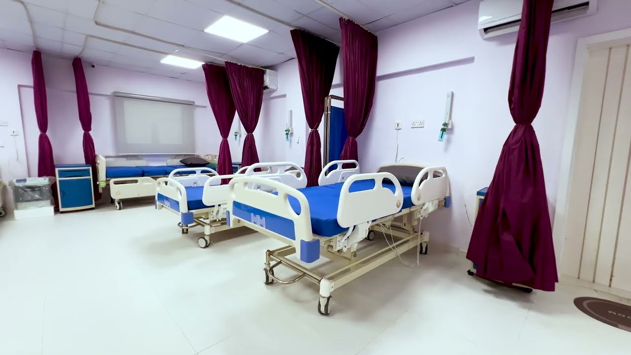 Nebula Care Hospital at Nigeria 