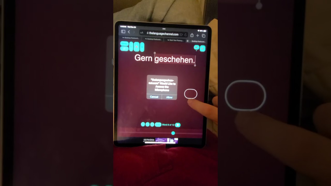Изучайте немецкий язык на iPad и iPhone БЕСПЛАТНО