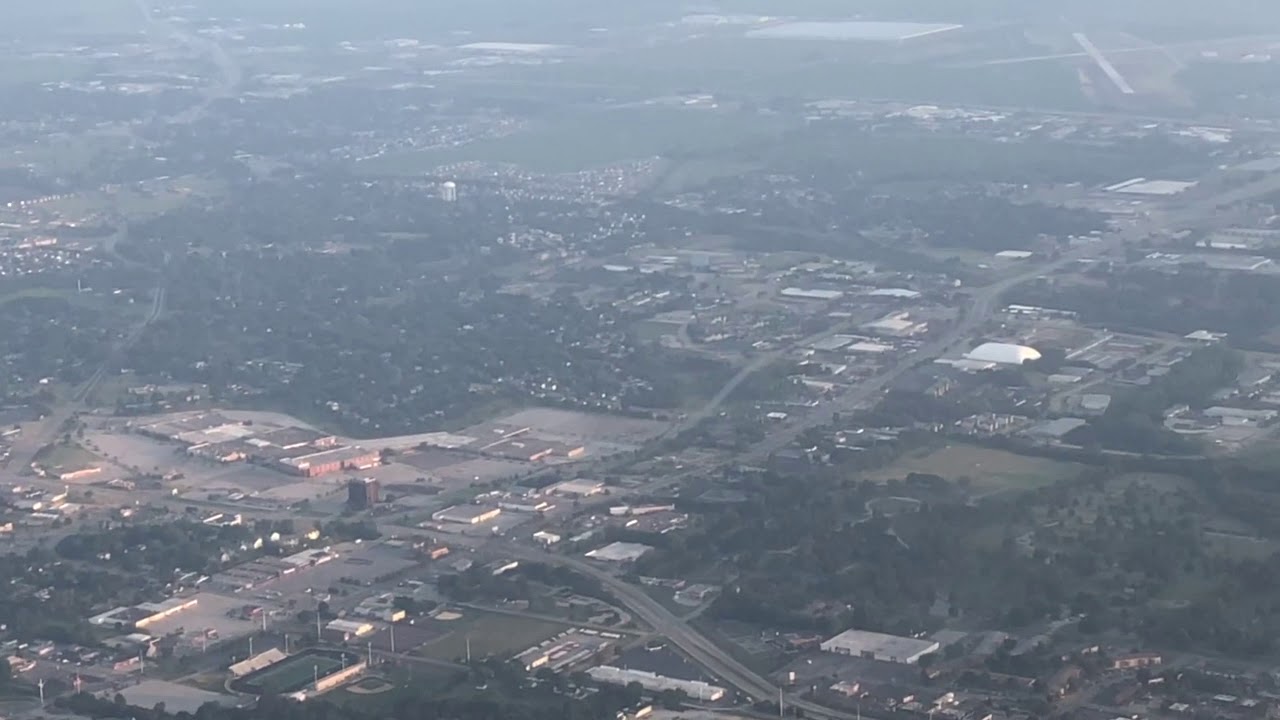 7-28-19 Detla Airlines (Skywest) 4241 from Moline to Detroit