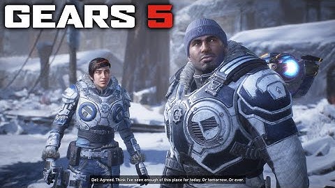 Gears Of War 5 Walkthrough Gameplay Part 7-Source oF It All(Gears 5)