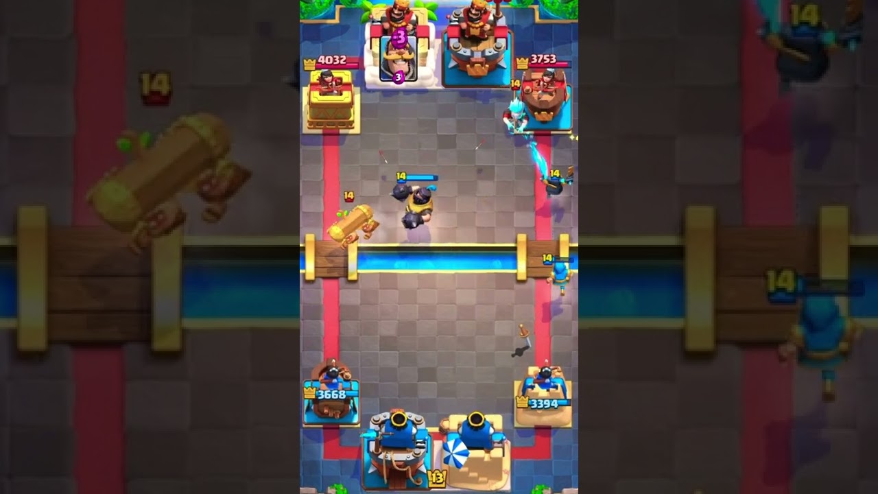 Clash Royale - How to kite Mega Knight
