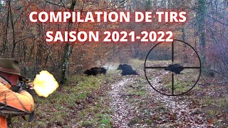 Best of saison 20212022: compilation de tirs100% ACTION//Amazing Hunting 20 Kill Shots