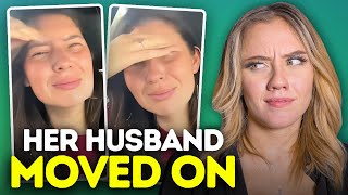 She BROKE DOWN When Her Husband INSTANTLY Moved On