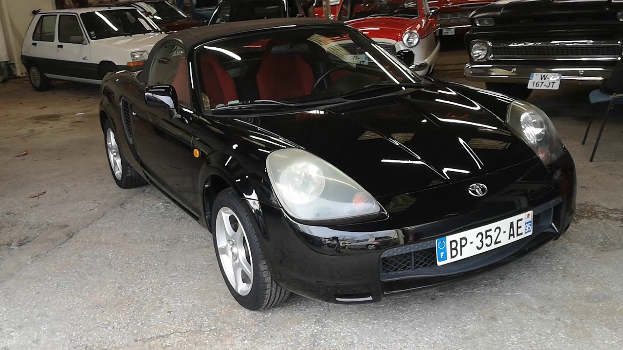 Toyota mr 1