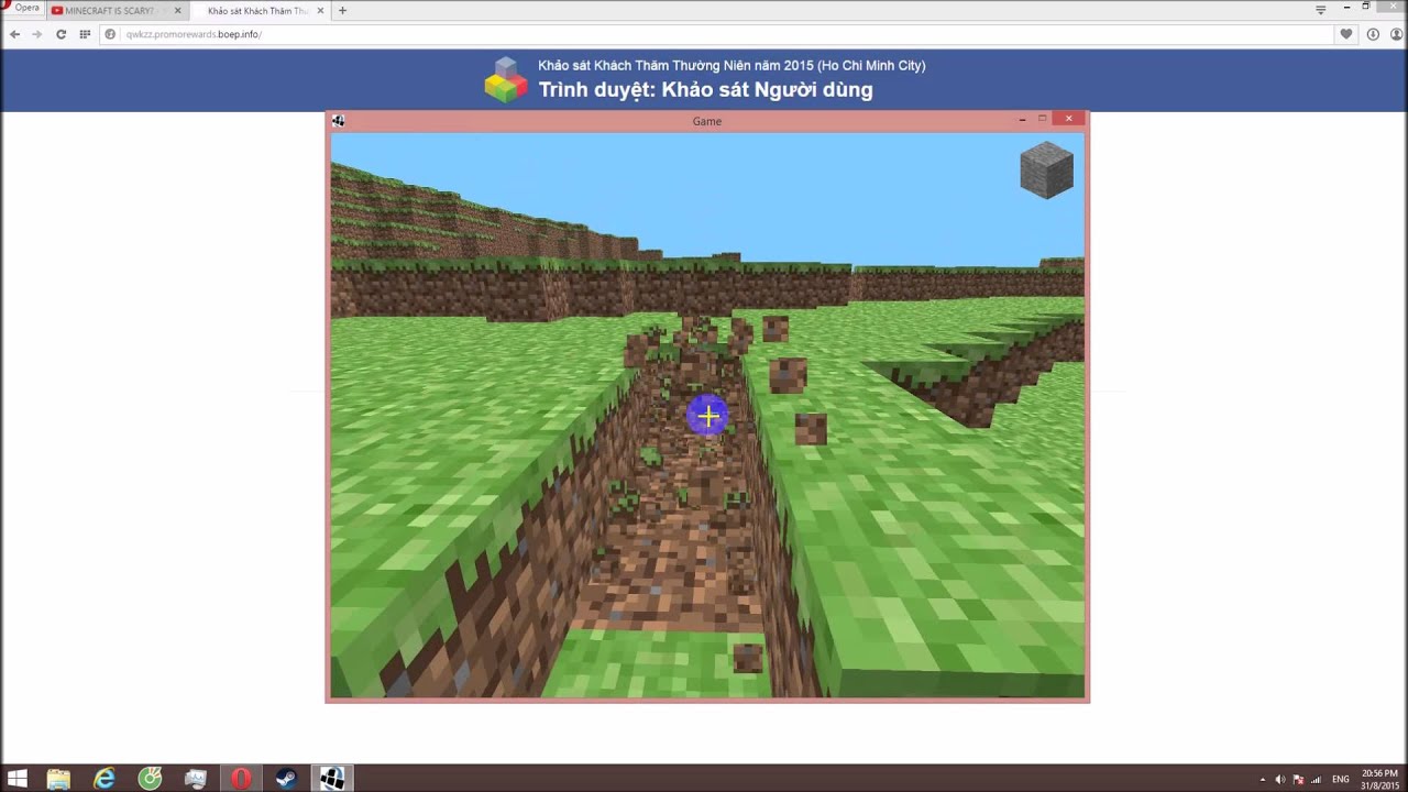 C ch ch i cave game phi n b n u ti n c a minecraft youtube