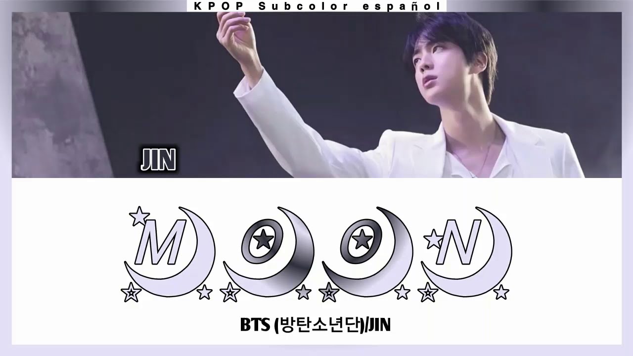 Bts Jin Moon [sub Español Color Coded] Han Rom Esp Youtube