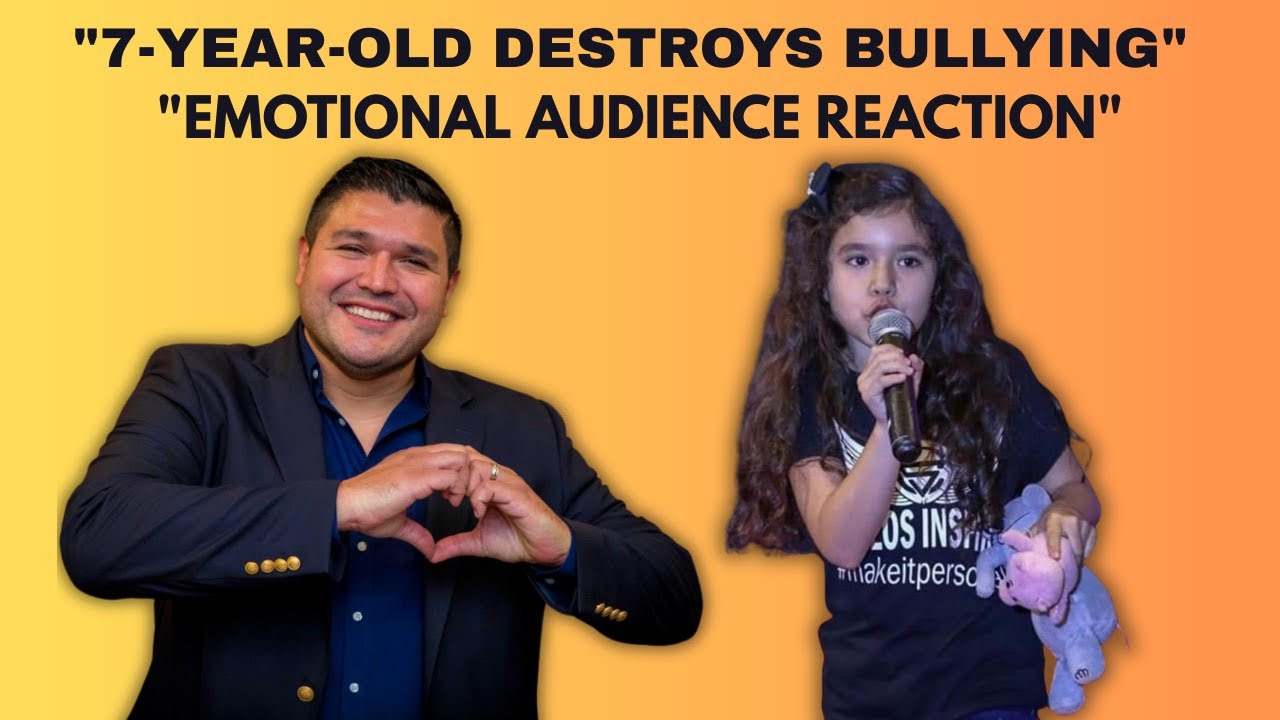 A 7-Year-Old Just Upstaged Me On Stage...
