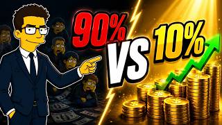 Why 90% of People Will Never Build Wealth (And How to Be the 10%)