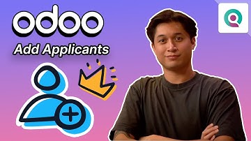 Add Applicants | Odoo Human Resources